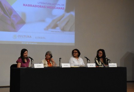 Celebran narradoras legado, apertura y conquista de espacios para la literatura escrita por mujeres en México