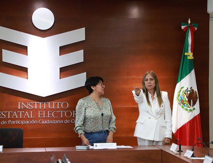 Designa Consejo General a Iliana Araceli Hernández Gómez como titular de la Secretaría Ejecutiva del IEEPCO
