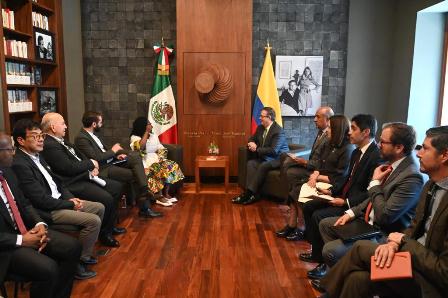 Concluye en México segundo ciclo de negociaciones de la Mesa de Diálogos de Paz entre Gobierno de Colombia y ELN