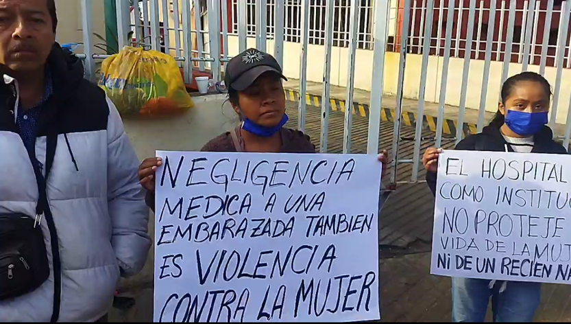 Violencia obstétrica en el Hospital General de Oaxaca pone en riesgo vida de mujer y su recién nacida  