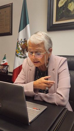 Confía senadora que razón y voluntad permitan abandonar discurso beligerante