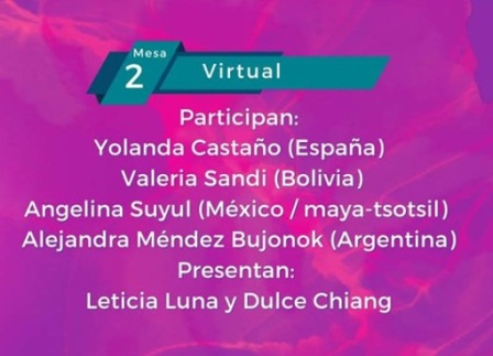 Comparten poetas de cuatro países su obra en la segunda sesión del Festival Internacional de Poesía Vértice Violeta