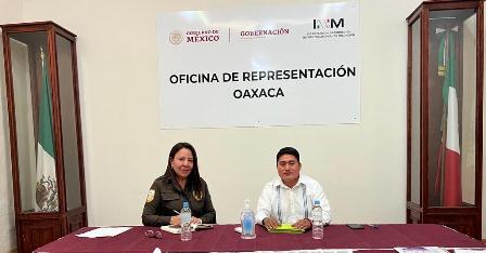 Prioriza Gobierno de Oaxaca atención integral a personas migrantes