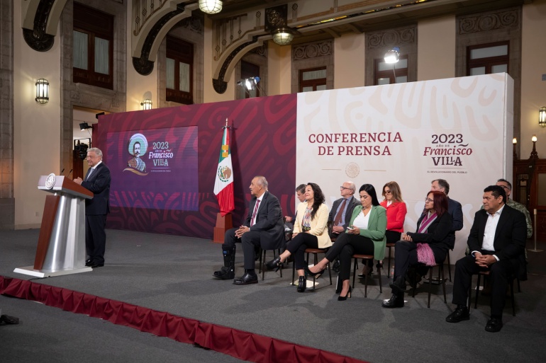 Conferencia de prensa matutina del presidente Andrés Manuel López Obrador. Lunes 17 de abril 2023. Versión estenográfica.
