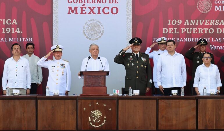 109 Aniversario de la Defensa Patriótica del Puerto de Veracruz. Versión estenográfica.