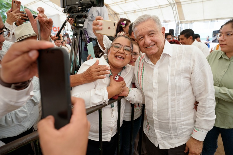 Plan de Salud IMSS Bienestar Oaxaca, dado a conocer por el presidente Andrés Manuel López Obrador. Versión estenográfica.