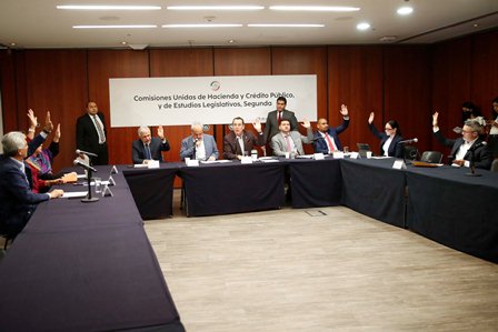 Avalan comisiones del Senado reforma que extingue a Financiera Nacional de Desarrollo Agropecuario