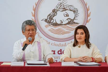 Firman convenio de hermanamiento Oaxaca de Juárez, Oaxaca, y Tetecala, Morelos