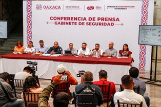 Denuncia Gobierno de Oaxaca que Cartel del Despojo alteró libros de notarios fallecidos