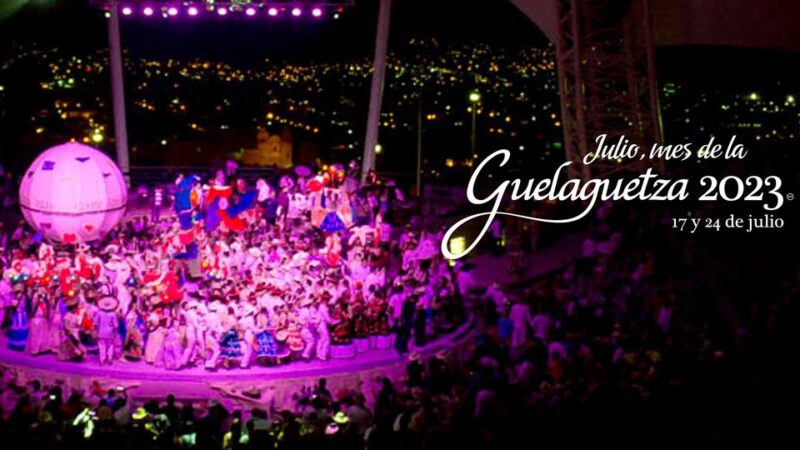 GUELAGUETZA, ESPECTÁCULO PARA TURISTAS