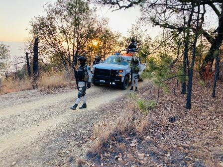 Incendio forestal