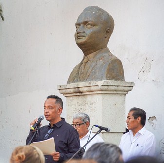 Rinden homenaje a la memoria de Álvaro Carrillo en su aniversario luctuoso número 54