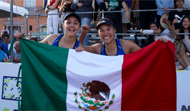 México gana oro, planta y bronce en la primera etapa del Tour de Playa 2023 de la NORCECA