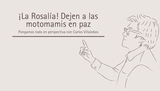 ¡La Rosalía! Dejen a las motomamis en paz