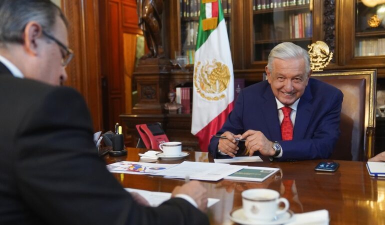 Presidente López Obrador y Joseph Biden refrendan cooperación en migración y atención a tráfico de drogas