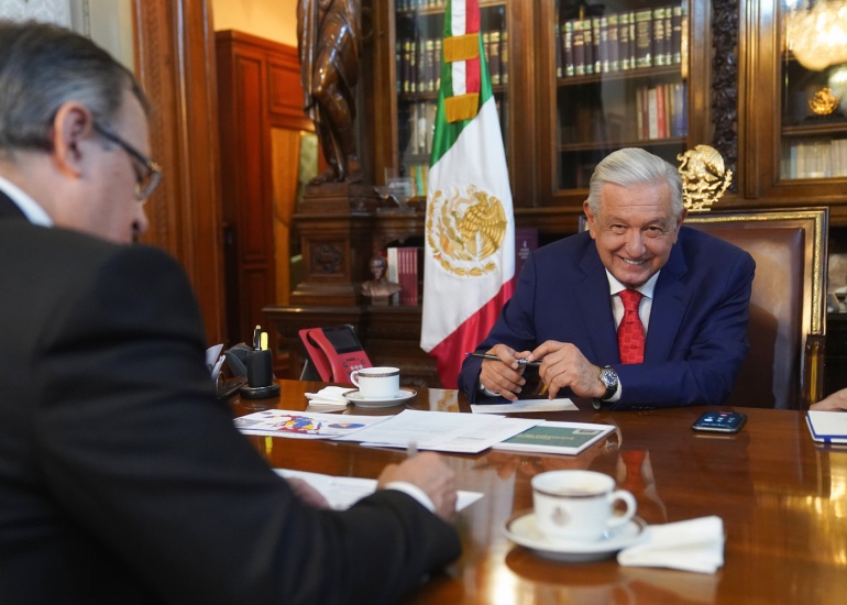 Presidente López Obrador y Joseph Biden refrendan cooperación en migración y atención a tráfico de drogas
