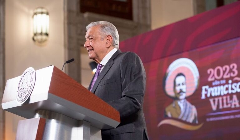 Conferencia de prensa matutina del presidente Andrés Manuel López Obrador. Miércoles 17 de 2023. Versión estenográfica.