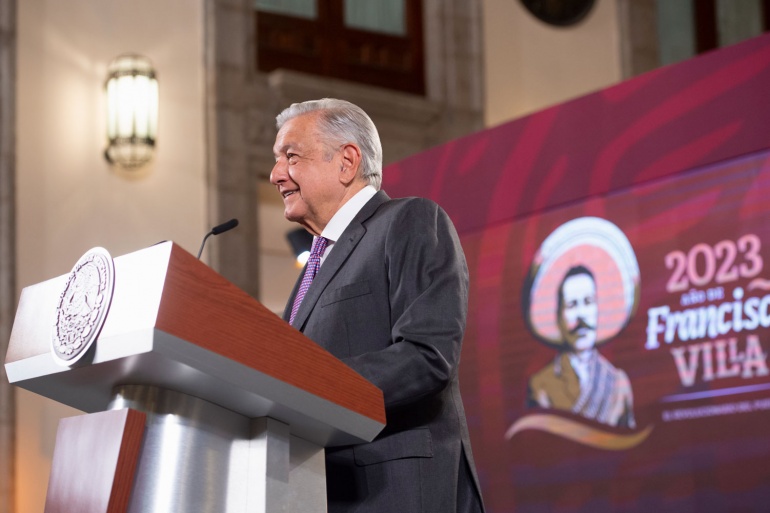 Conferencia de prensa matutina del presidente Andrés Manuel López Obrador. Miércoles 17 de 2023. Versión estenográfica.