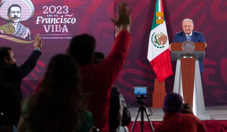 Conferencia de prensa matutina del presidente Andrés Manuel López Obrador. Jueves 25 de mayo 2023. Versión estenográfica.