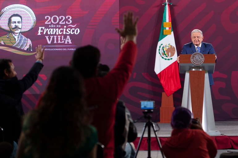 Conferencia de prensa matutina del presidente Andrés Manuel López Obrador. Jueves 25 de mayo 2023. Versión estenográfica.