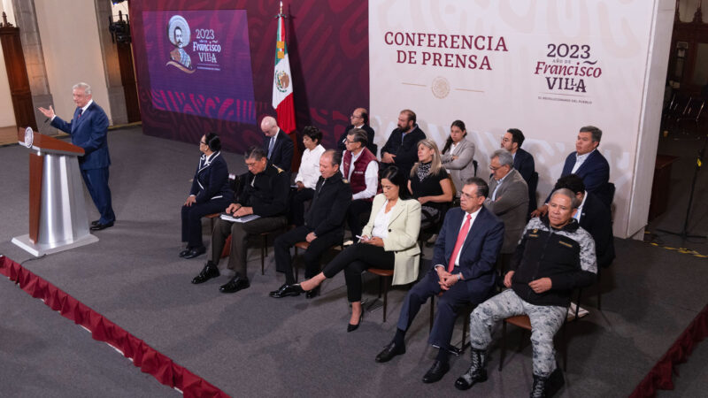 Conferencia de prensa mañanera del presidente Andrés Manuel López Obrador. Martes 30 de mayo 2023. Versión estenográfica