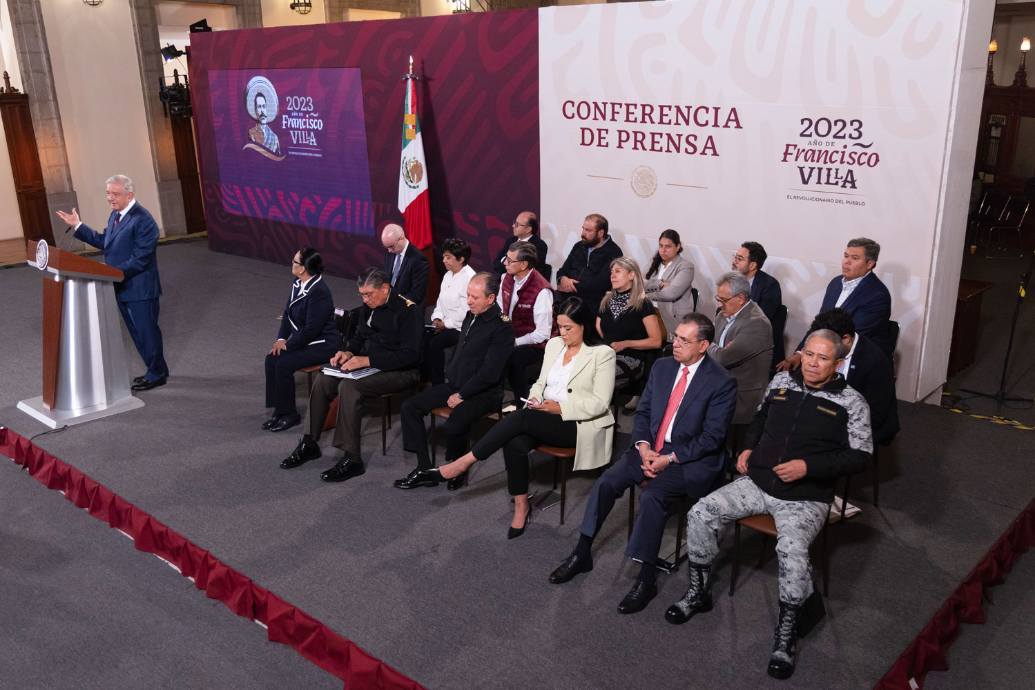 Conferencia de prensa mañanera del presidente Andrés Manuel López Obrador. Martes 30 de mayo 2023. Versión estenográfica