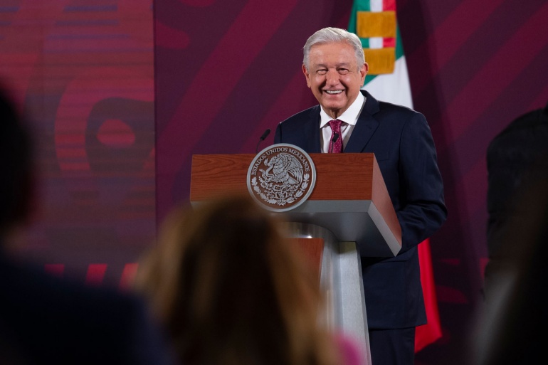 Conferencia de prensa matutina del presidente Andrés Manuel López Obrador. Viernes 19 de mayo 2023. Versión estenográfica.