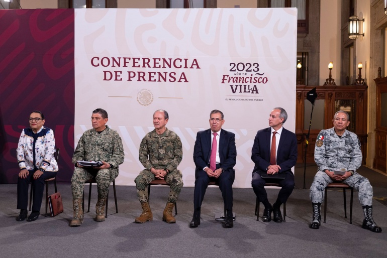 Conferencia de prensa matutina del presidente Andrés Manuel López Obrador. Martes 16 de mayo 2023. Versión estenográfica.