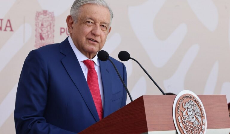 Discurso del presidente Andrés Manuel López Obrador en el 161 Aniversario de la Batalla de Puebla