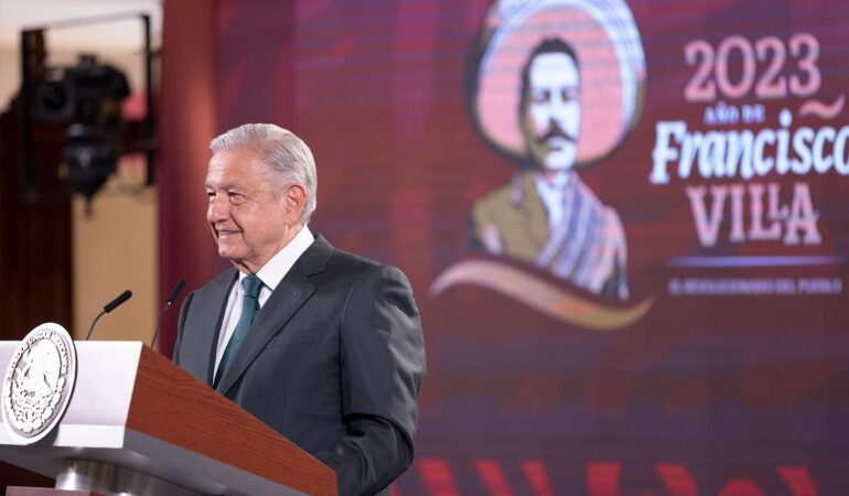 Conferencia de prensa mañanera del presidente Andrés Manuel López Obrador. Viernes 12 de mayo 2023. Versión estenográficos.