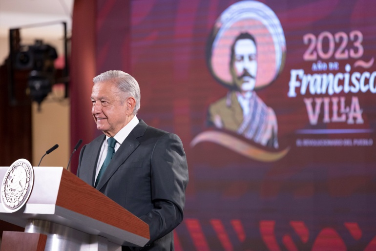 Conferencia de prensa mañanera del presidente Andrés Manuel López Obrador. Viernes 12 de mayo 2023. Versión estenográficos.