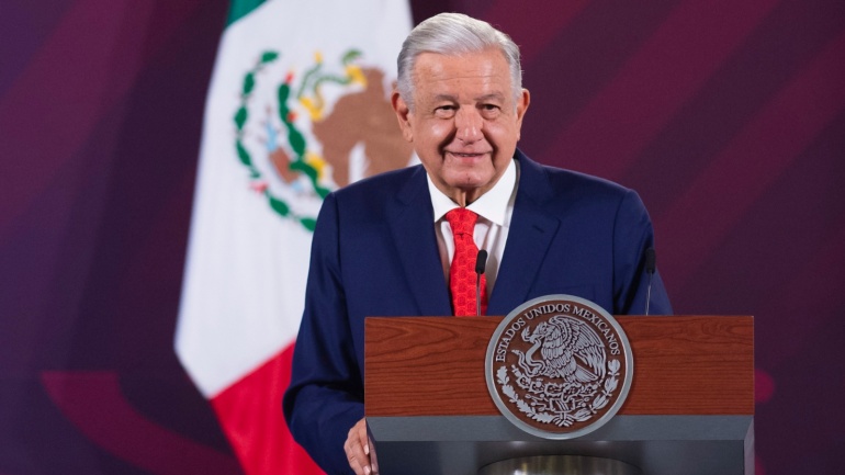 Conferencia de prensa del presidente Andrés Manuel López Obrador. Versión estenográfica. Martes 9 de mayo.