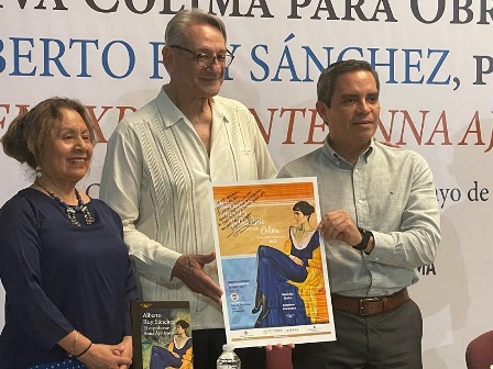 Recibe Alberto Ruy Sánchez el Premio Bellas Artes de Narrativa Colima para Obra Publicada 2022