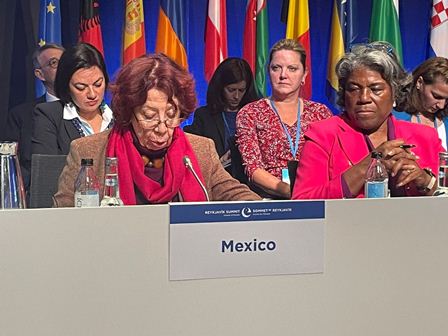 Comprometido México con el derecho internacional y la democracia: Moreno Toscano