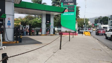 Por diversas causas, notificaron a trabajadores de Gasolinera DIF Oaxaca termino de relación laboral