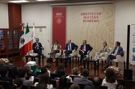 Organizan México e Irlanda conferencia sobre la agenda de Mujeres, Paz y Seguridad