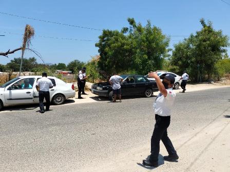 Recupera Policía Vial de Oaxaca 122 vehículos robados en lo que va del año