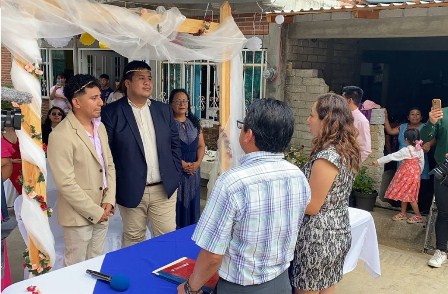 Realiza Registro Civil primera boda igualitaria en la Sierra Mixe de Oaxaca