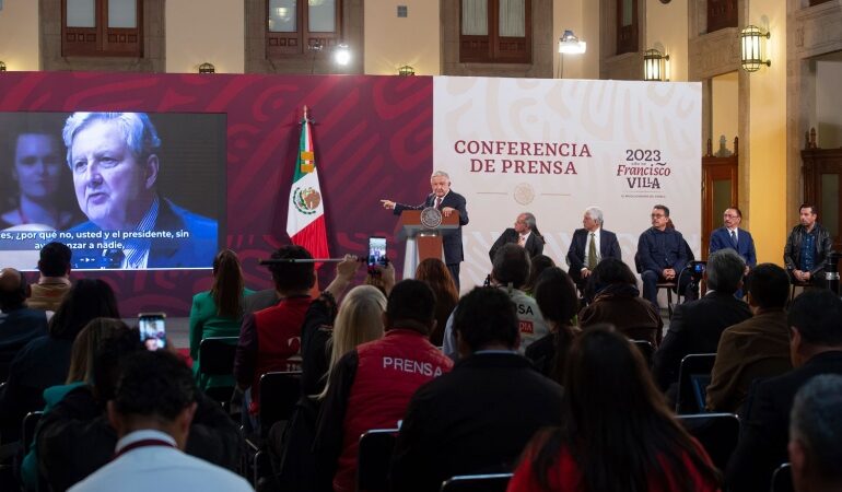 Conferencia de prensa mañanera del presidente Andrés Manuel López Obrador. Miércoles 31 de mayo 2023. Versión estenográfica.