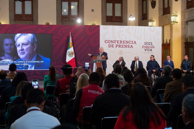 Conferencia de prensa mañanera del presidente Andrés Manuel López Obrador. Miércoles 31 de mayo 2023. Versión estenográfica.