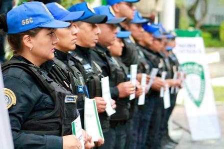 Coparmex CDMX Y Seguridad por México capacitan a policías de la Alcaldía Magdalena Contreras