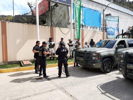 Despliegan Fiscalía de Oaxaca, Sedena, Guardia Nacional, Policía Estatal y Municipal “Operativo Huajuapan”