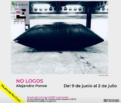 “No logos”, un proyecto sonoro interdisciplinario del artista Alejandro Ponce