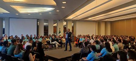 Inicia Programa de Inmersión Cultural y Voluntariado 2023 del Instituto de los Mexicanos en el Exterior