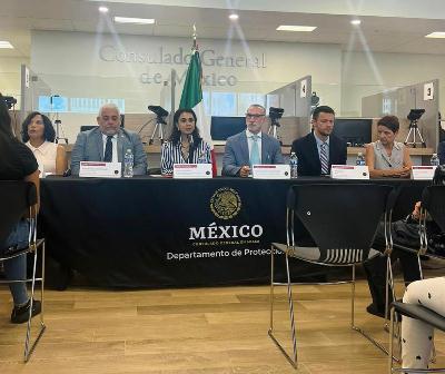 Implementan y refuerzan en Florida acciones consulares ante promulgación de Ley Anti-inmigrante