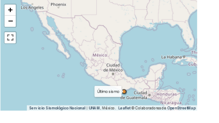 Sin daños por sismo de magnitud 5.1 con epicentro en Pochutla, Oaxaca