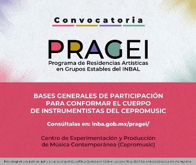 Abren convocatoria para integrar el cuerpo de instrumentistas del Cepromusic