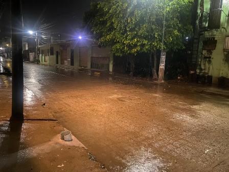 Atienden afectaciones por lluvias