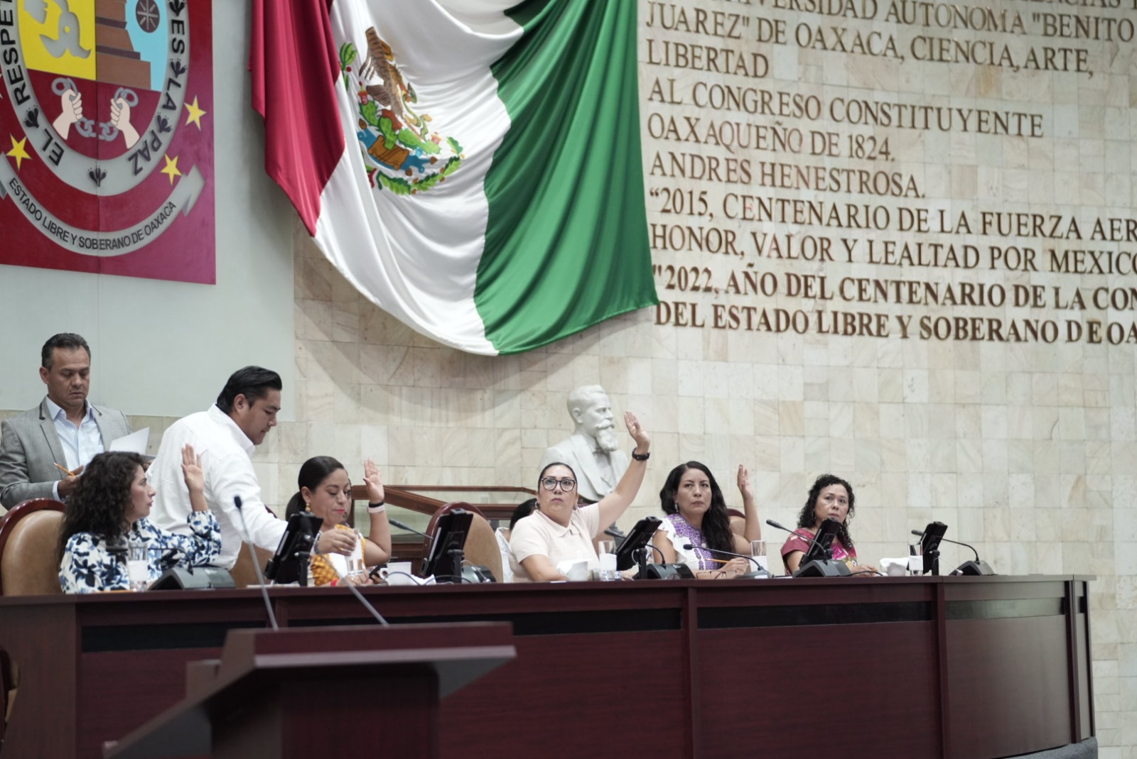 CONGRESO DE OAXACA ELIMINA ONEROSO E INÚTIL TRIBUNAL DE JUSTICIA ADMINISTRATIVA DEL ESTADO DE OAXACA (TJAO) Y CONSTITUYE EL TRIBUNAL DE JUSTICIA ADMINISTRATIVA Y COMBATE A LA CORRUPCIÓN DEL ESTADO