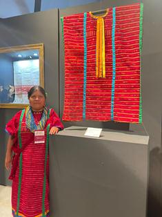 Logran artesanos oaxaqueños premios en el XI Concurso Nacional de Textiles y Rebozo 2023